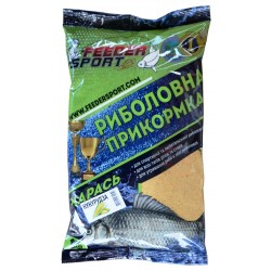 Підгодовування для лову риби, Feeder Sport Карась, 1кг, смак Кукурудза